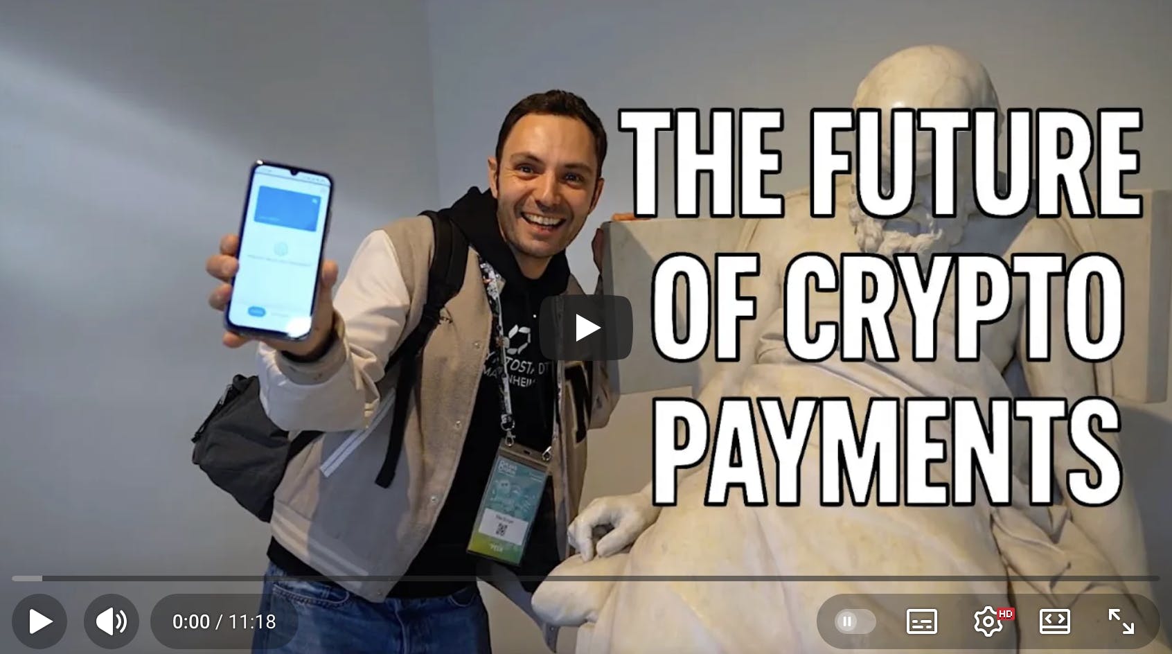 Testing NAKA Card payments in Lugano (CH)