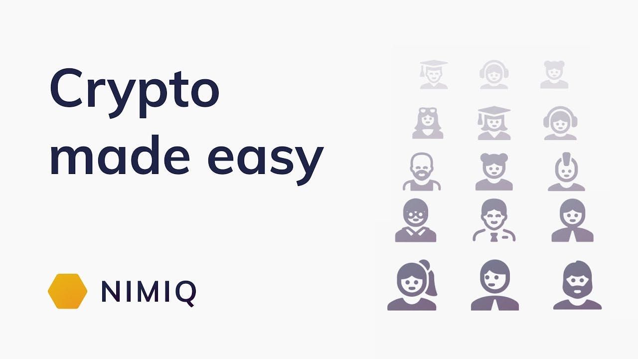 Crypto made easy video poster