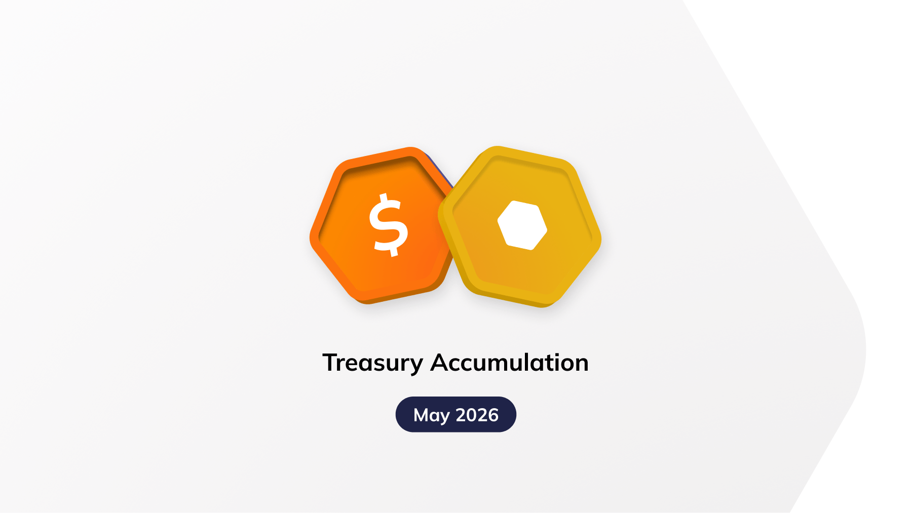 May 2026 Treasury Accumulation Update