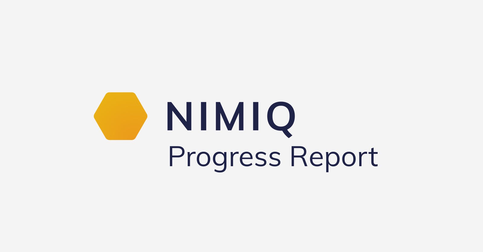 Nimiq Project Progress Report