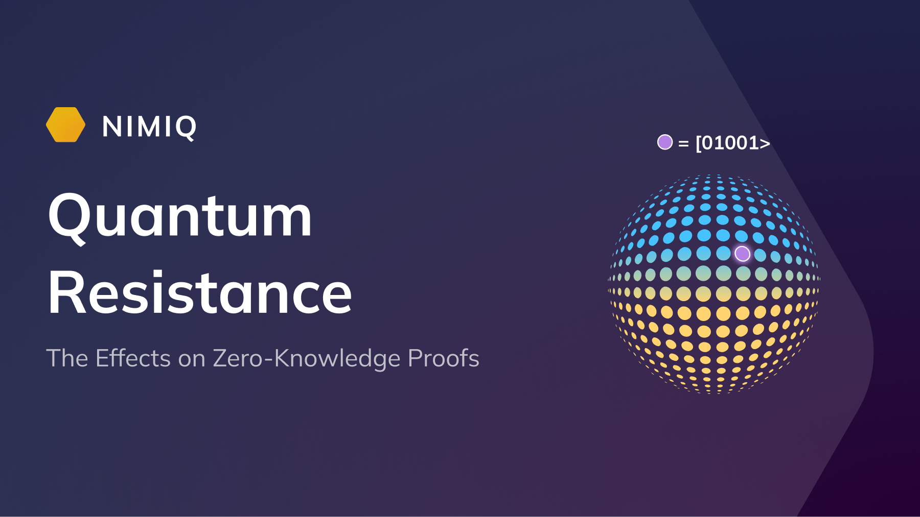 Nimiq’s Road to Quantum Resistance: The effects on Zero-Knowledge Proofs