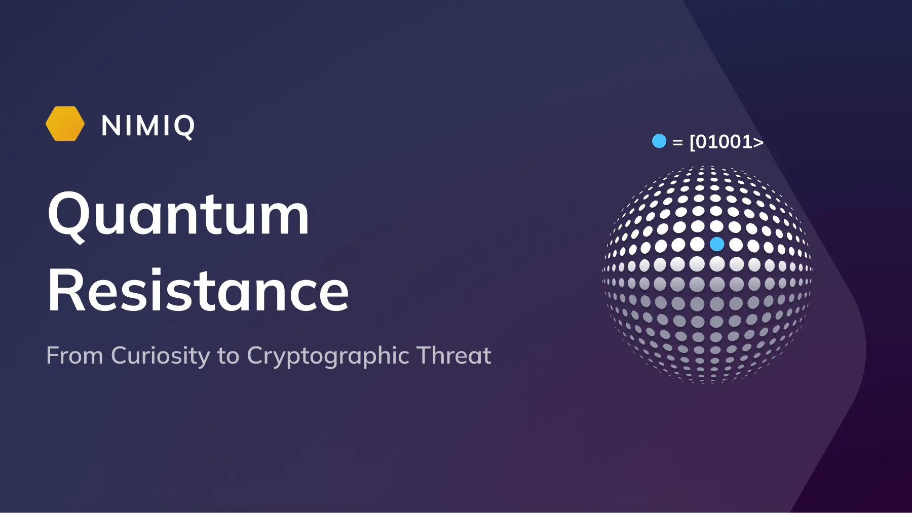 Nimiq’s Road to Quantum Resistance: From Quantum Curiosity to Cryptographic Threat