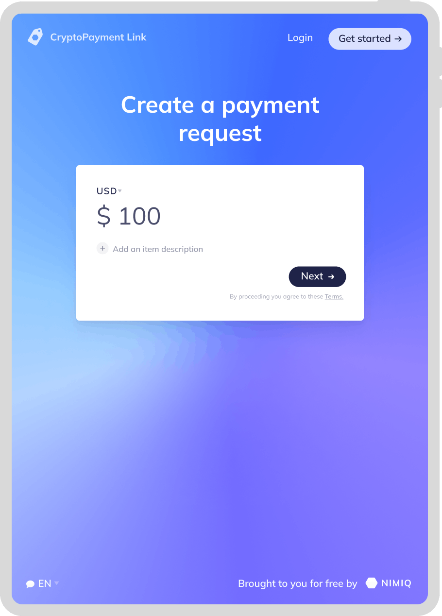 Cryptopayment.link