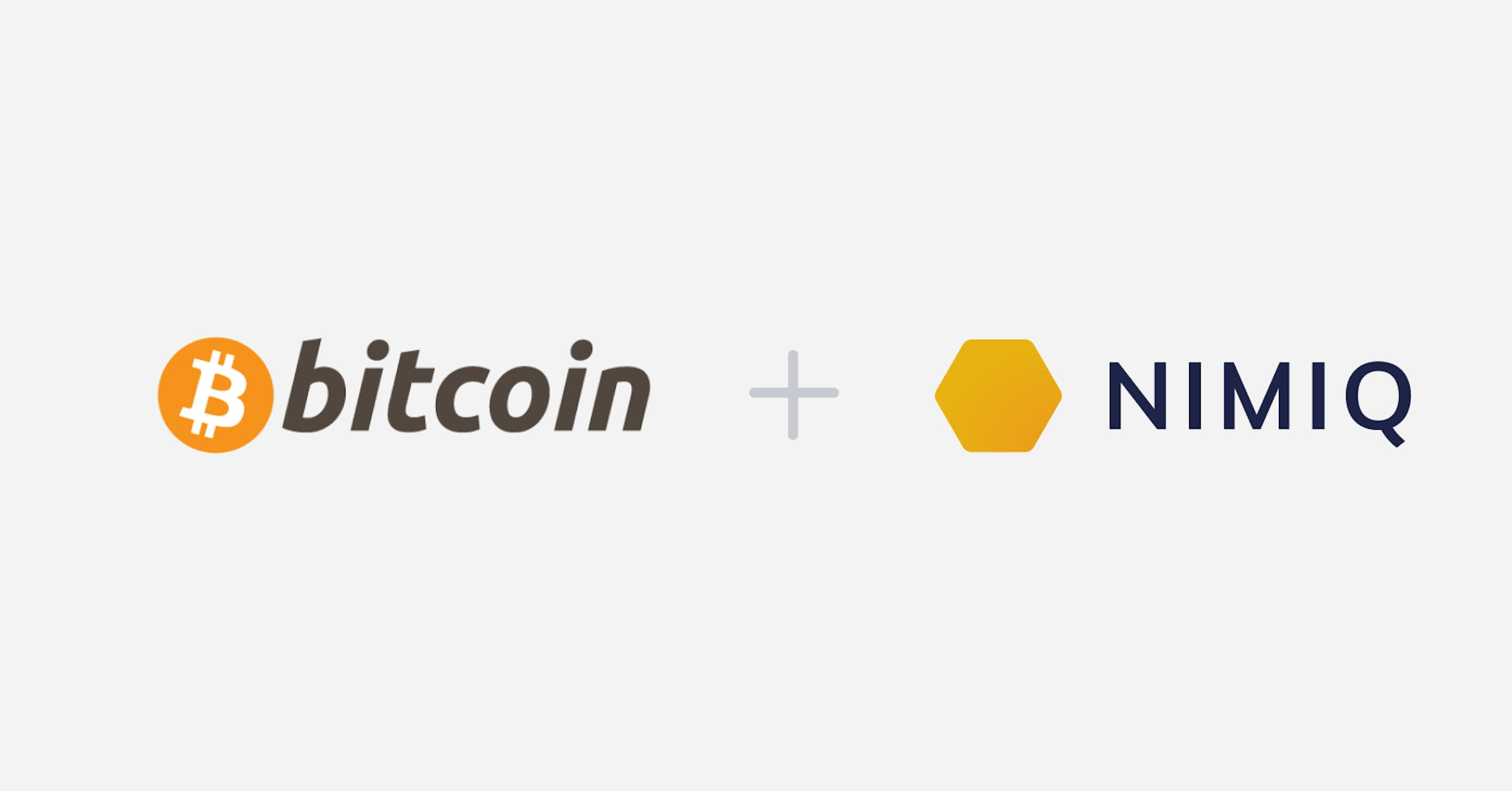 Wallet Update: Atomic Swap Nimiq and Bitcoin