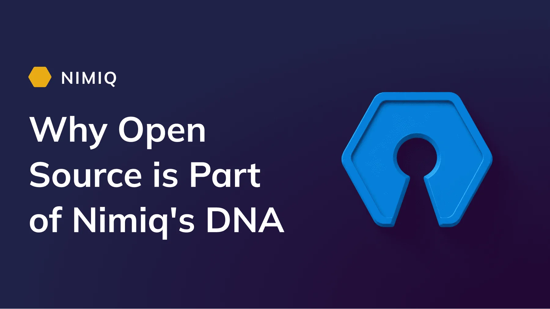 Why Open Source is Part of Nimiq's DNA